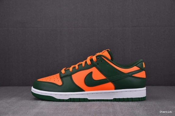 Nike Low DD1391-300 Dunk Hurricanes Miami 1027